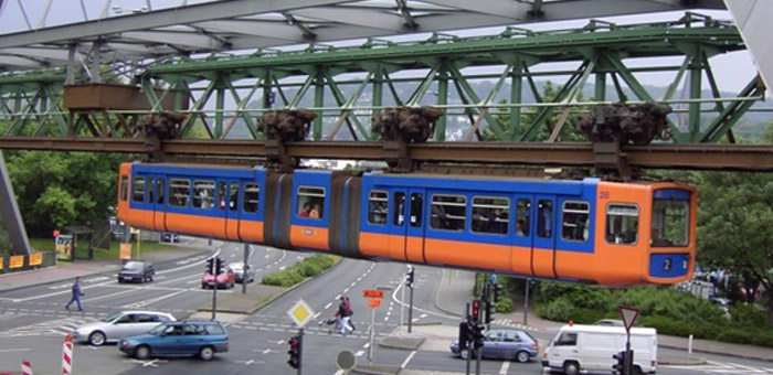 Ferrocarril colgante de Wuppertal