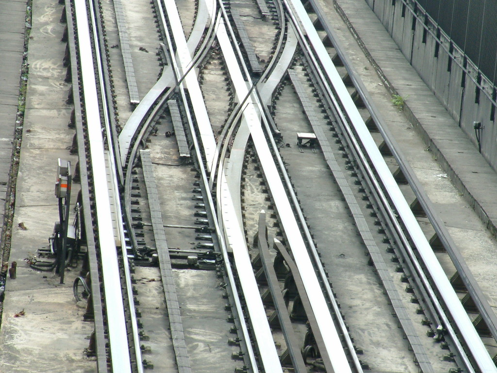 infraestructura ferroviaria