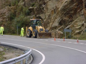 conservación de carreteras del Estado