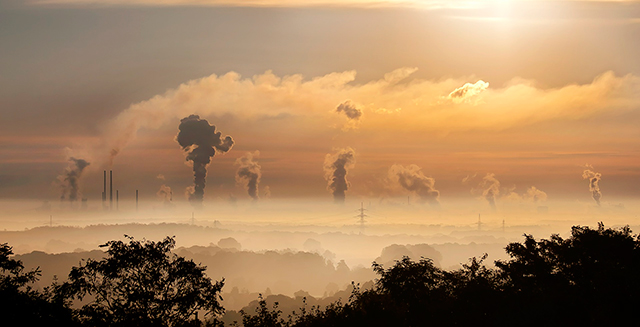 Problemas Ambientales derivados de la contaminación atmosférica