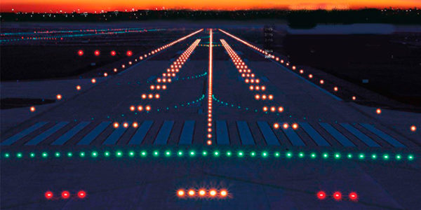 Iluminación de campos de vuelo