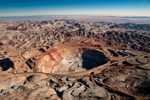 La minería peruana bate el récord de producción de cobre