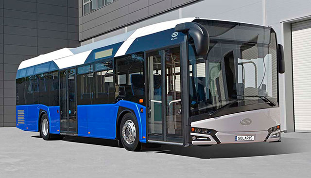Autobús eléctrico modelo Solaris 12