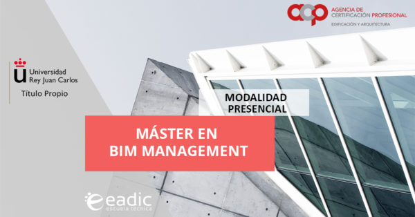 Máster en BIM Management Presencial