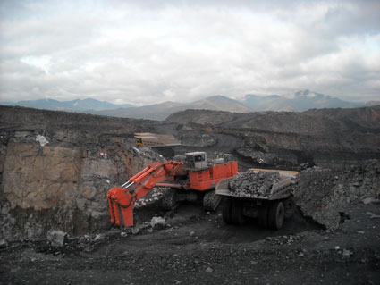 la explotacion minera