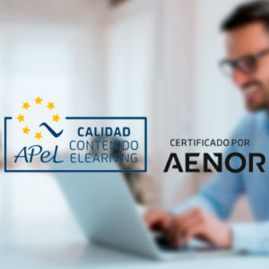 145 cursos de EADIC obtienen el sello de calidad APeL- AENOR